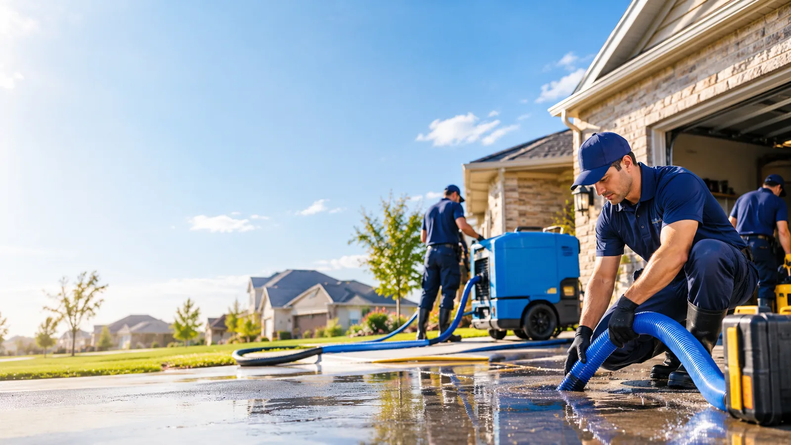 Sewage Backup Cleanup in Southington, OH near me